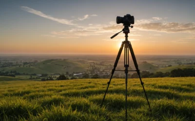 Découvrez les trépieds secrets des photographes professionnels !